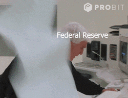 Pushing Button Money Federal Reserve Meme GIF