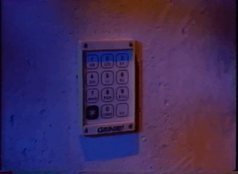 Pushing Door Code Let Me In Meme GIF