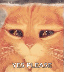 Puss In Boots Cute Yes Please GIF