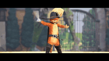 Puss In Boots GIF