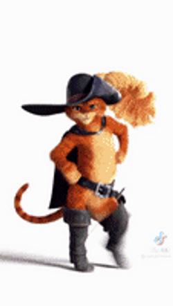 Puss In Boots Kitty Softpaws Dancing GIF
