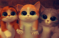 Puss In Boots Three Diablos Cute Pouting GIF