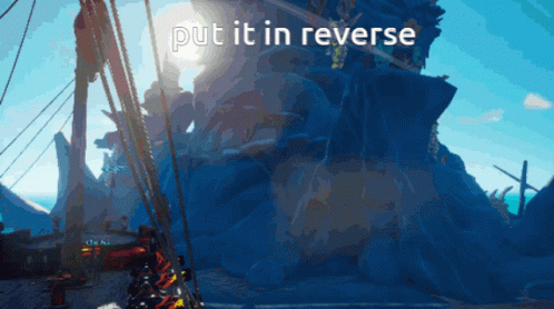 Put It In Reverse Video Game Scene GIF