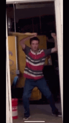 Put It Up Thee Broom GIF