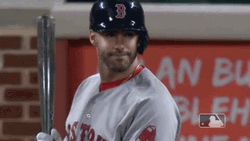 Put Me In Coach Enrique Hernandez Smiling GIF