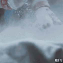 Putting Chalk On The Hands GIF