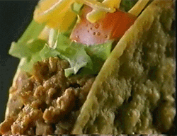 Putting Chees On Tacos Dirty Taco Tuesday GIF