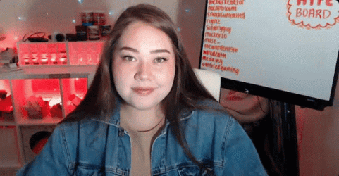 Putting On Glasses Confused Woman GIF
