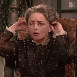 Putting On Glasses Rachel Dratch GIF