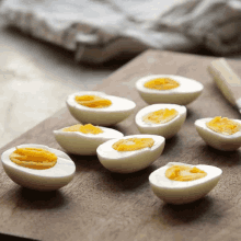 Putting Salt On Boiled Eggs