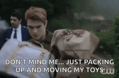 Putting Something In Red Lightning McQueen Bag GIF