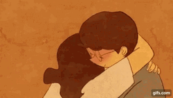 Puuung Animated Hug GIF