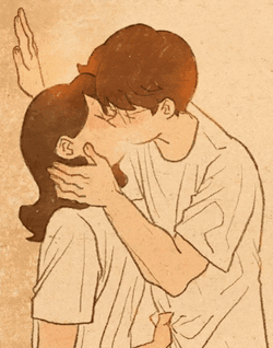 Puuung Kiss GIF