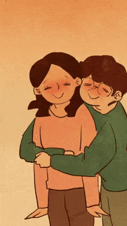 Puuung Puuung Hug GIF