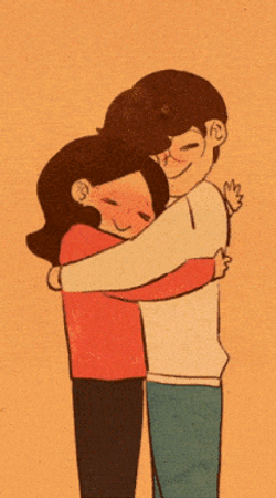 Puuung Puuung Hug GIF