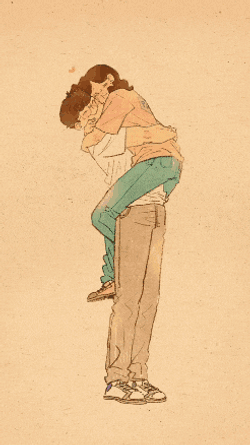 Puuung Puuung Hug GIF
