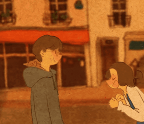 Puuung Tight Hug Animation GIF