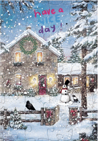Puzzle Saying Have A Nice Day GIF