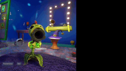 Pvz Peashooter Sub Variant GIF