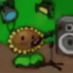 Pvz Sunflower Performs GIF