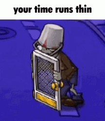 Pvz Your Time Ruins Thin GIF