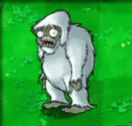 Pvz Zombie Yeti Variant GIF