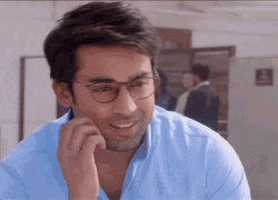 Pyarkesadkey Happy Thinking Meme GIF
