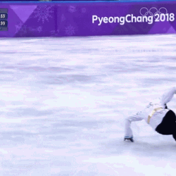 Pyeong Chang Olympic Figure Skating GIF