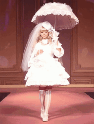 Pylongeorge Lolita Fashion GIF