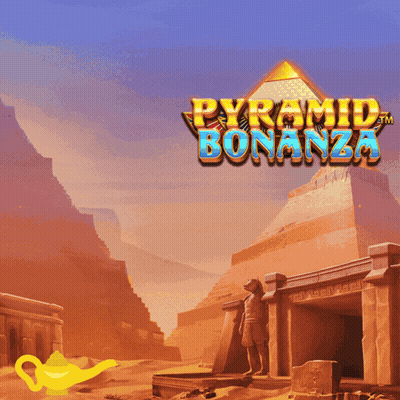 Pyramid Bonanza Desert Pyramid GIF
