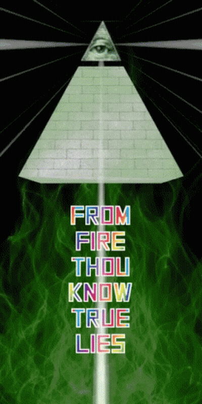 Pyramid From Fire Thou Know True Lies GIF