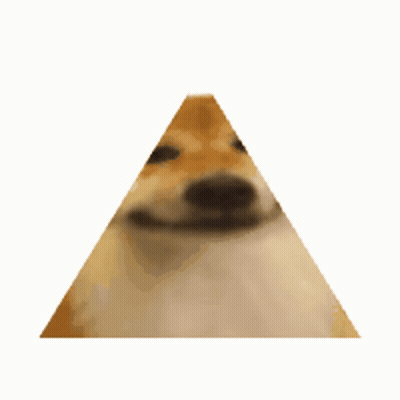 Pyramid Lit Up With Sunset Background GIF