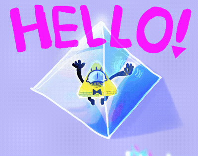 Pyramid Saying Let Me Out GIF
