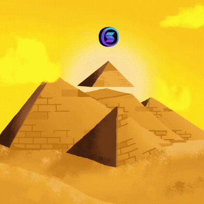 Pyramid Shaped Object GIF