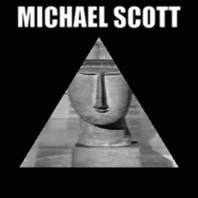 Pyramid With Face And Name Michael Scott GIF