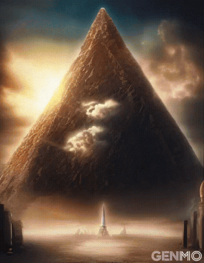 Pyramid With Genimo GIF