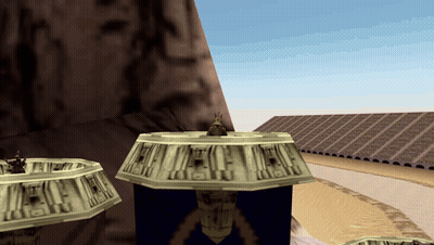 Pyramid With Word Egypt GIF