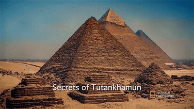 Pyramids In Desert Secrets Of Tutankhamun GIF