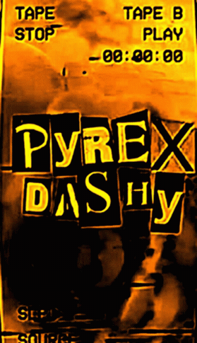 Pyrex Dash Poster