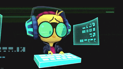 Python Developer Cracking Code GIF