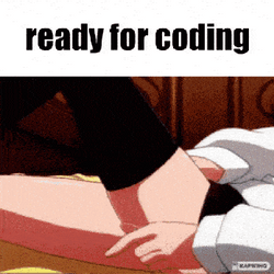 Python Getting Ready For Coding GIF