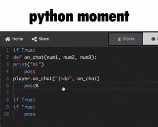 Python Moment Application Coding GIF