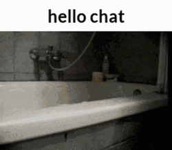 Python Taking Bubble Bath GIF