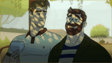 Q-Force Series Steve And Benji Gay Love  GIF
