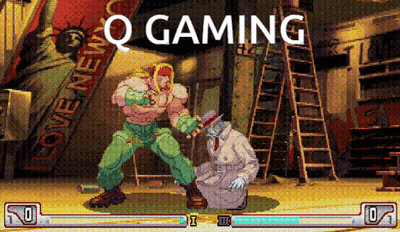 Q Gaming Video Game GIF