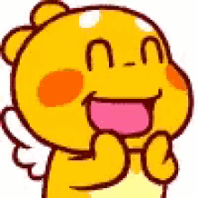 Qoobee Cute Clapping Hands Round Of Applause GIF