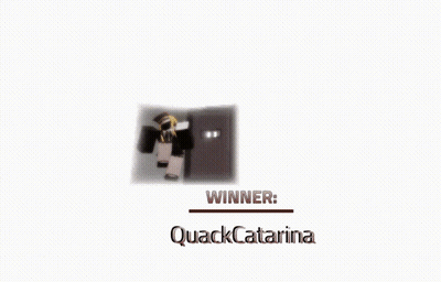 Quackcatarina Winner Of Video Game Contest GIF