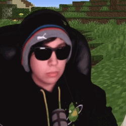 Quackity Game Disappear Transition GIF