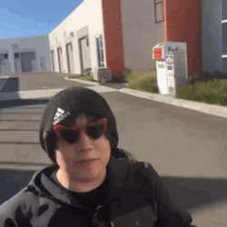 Quackity Gaming Drive Surprised GIF