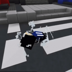 Quackity Minecraft Big Q Spin GIF